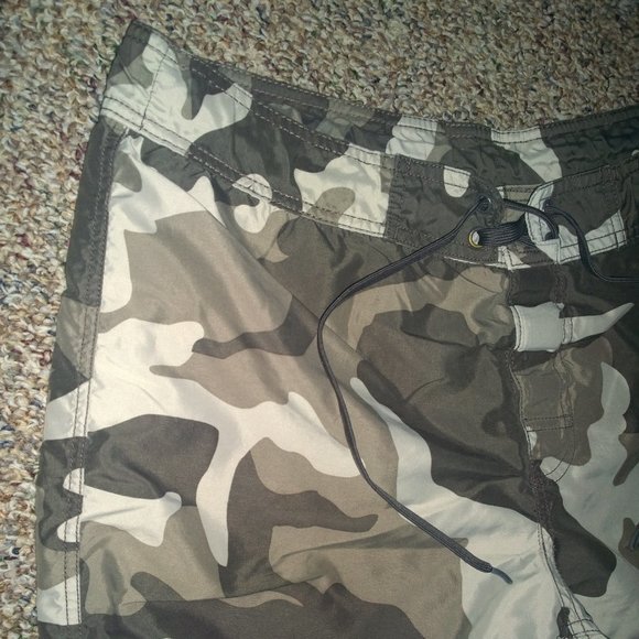 Men's ARIZONA Camo Bathing Suit | Swim Trunks - Picture 2 of 5